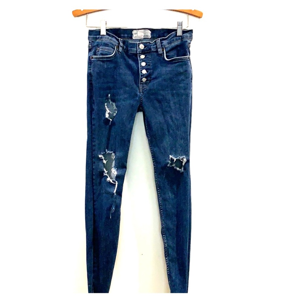 Free People Ripped Jeans